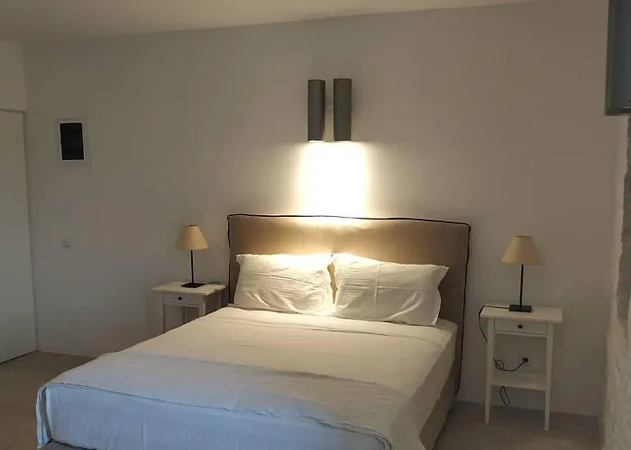 Stagones Luxury Lägenhetshotell Ambelas