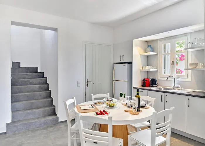 Stagones Luxury Lägenhetshotell Ambelas